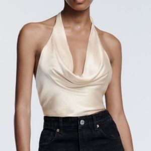ZARA TOP-NEVER BEEN WORN WITH TAGS